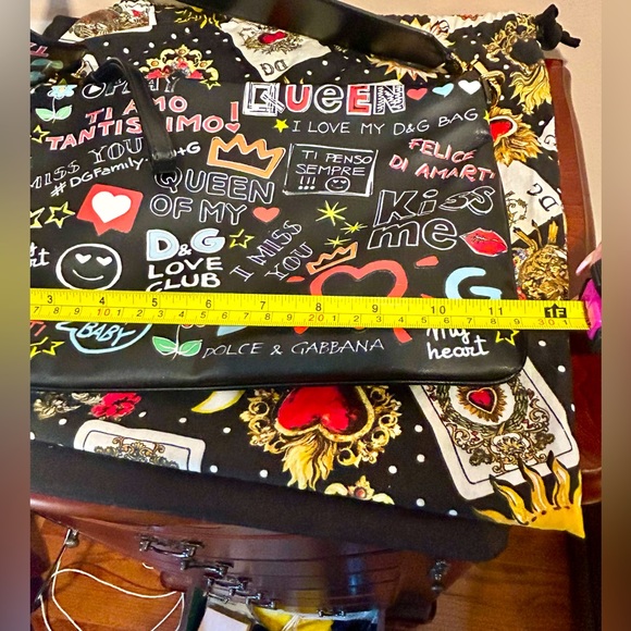 Dolce & Gabbana Graphic Shoulder Bag - Picture 8 of 13